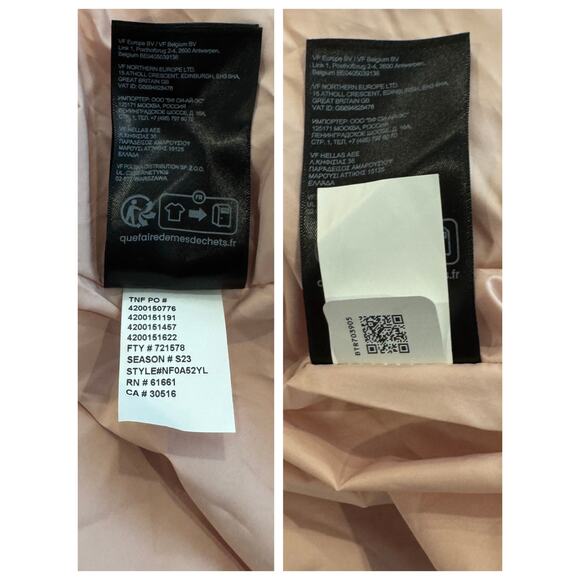 The North Face City Breeze II Rain Jacket Size Small - Picture 15 of 16